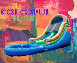16’ Colorful Slide