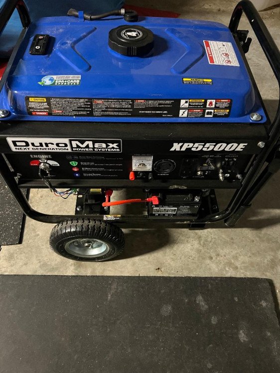 Generator - 4500W/5500W