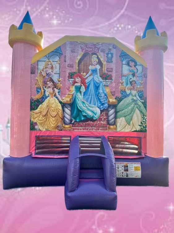 Disney Princess Bounce House 13