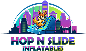 Hop N Slide Inflatables Logo