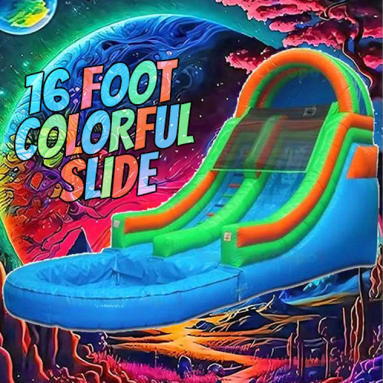 16’ Colorful Slide