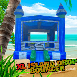 XL Island Drop Bouncer