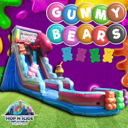 20' Gummy Bear Slide