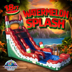 18’ Watermelon Splash